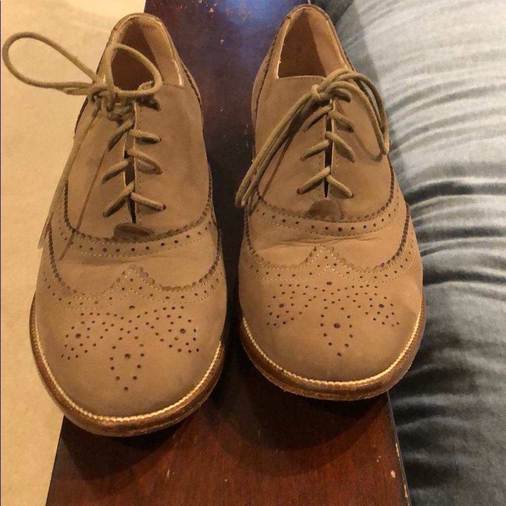 Boden shoes. Worn twice. Good condition